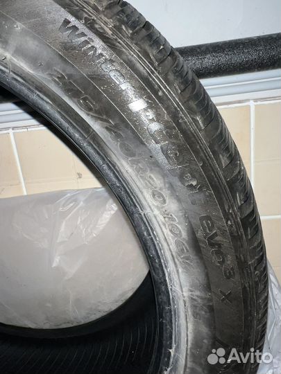 Hankook Winter I'Cept Evo 3 X W330A 275/40 R20 и 315/35 R20