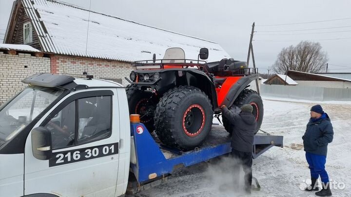 Квадроцикл снегоболотоход Уран