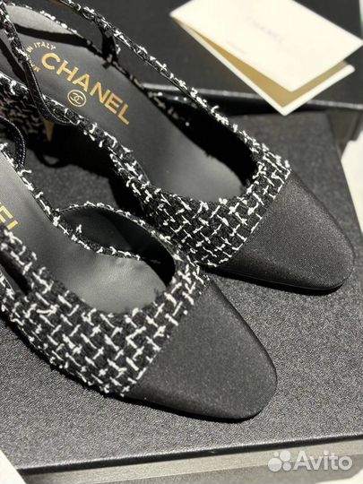 Босоножки женские chanel премиум