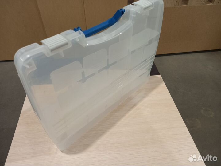 Органайзер двойной 38 см*28 см*11 см. С 002