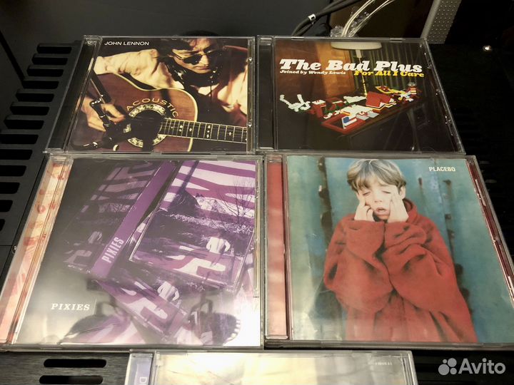Cd диски фирменные