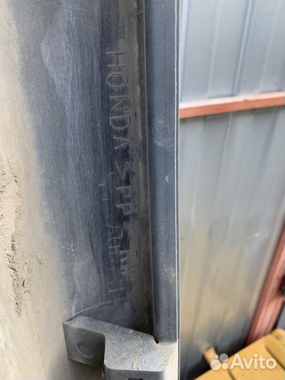 Накладка порога правая Honda CR-V RD1 96-01