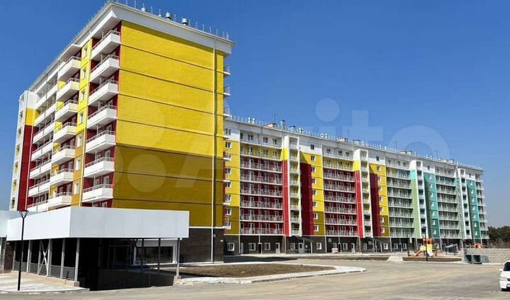 2-к. квартира, 55 м², 3/9 эт.