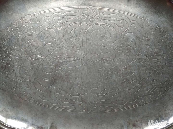 Поднос металлический СССР