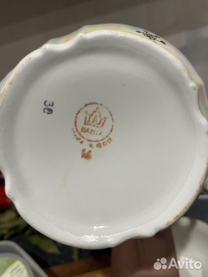 Фуже гусь хрустальный 18.5 см. СССР