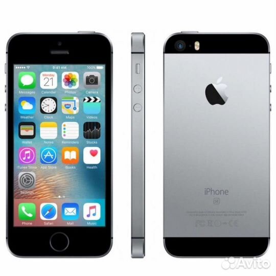 iPhone se space grey 32 gb