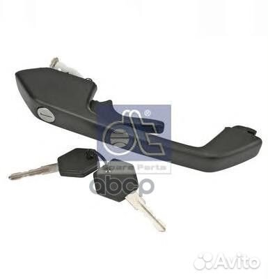 1.22005 ручка двери в сборе правая Scania GPT8