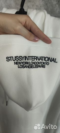 Худи stussy