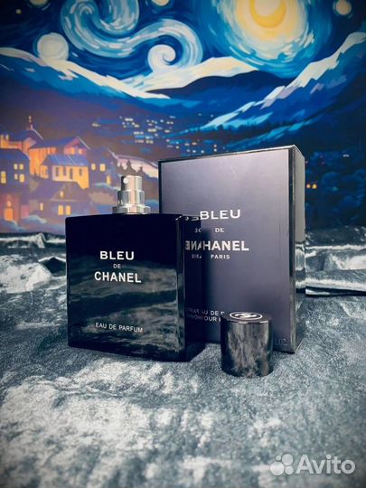 Bleu DE chanel