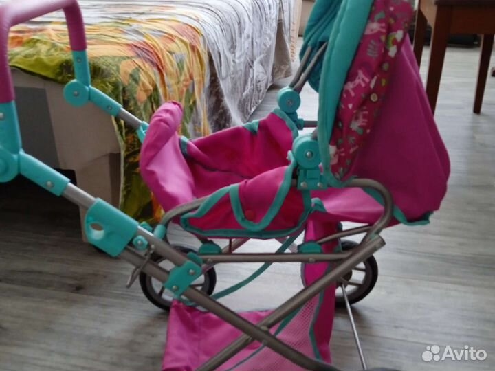 Детская коляска для кукол 3 в 1