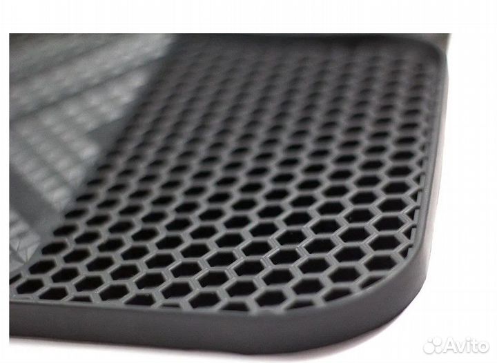 Резиновые коврики соты Skoda Octavia A7