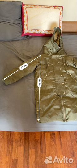 Парка женская