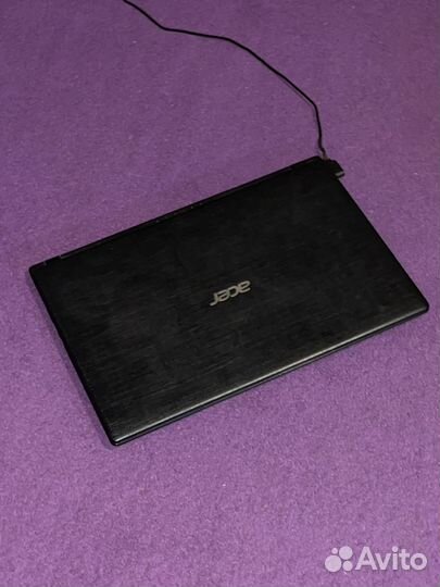 Ноутбук acer
