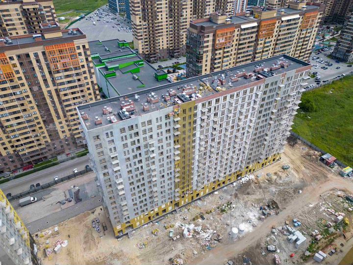 1-к. квартира, 46,2 м², 17/17 эт.