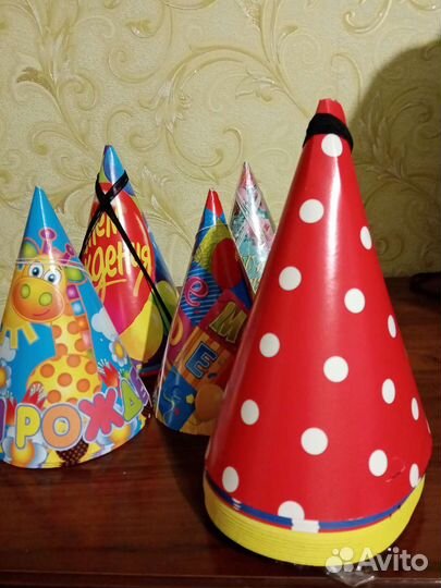 Колпаки для праздника