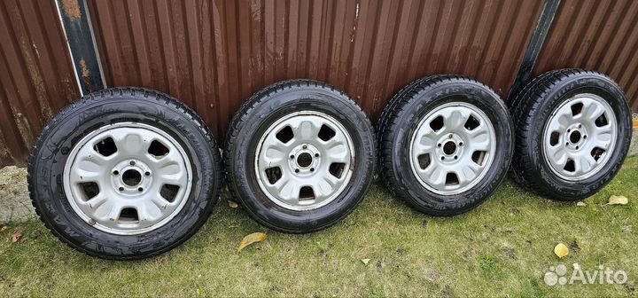 Комплект колёс на рено дастэр R16