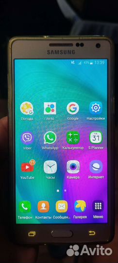 Телефон Samsung galaxy a5 2017