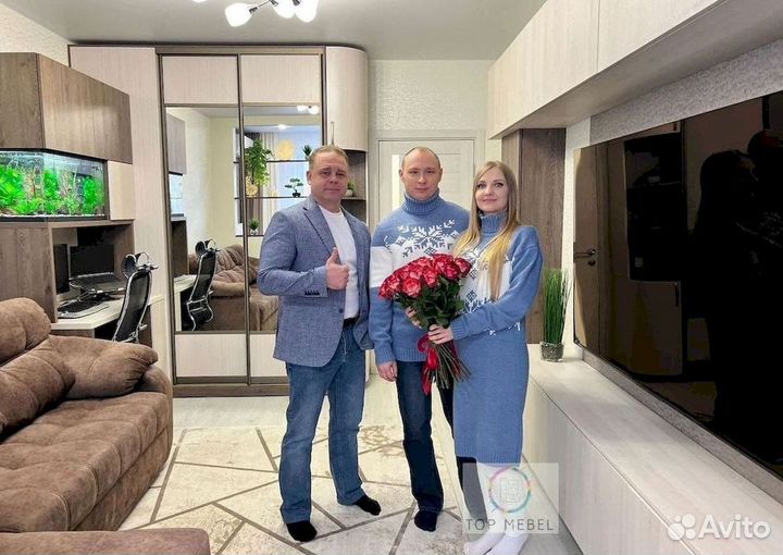 Стенка в гостиную