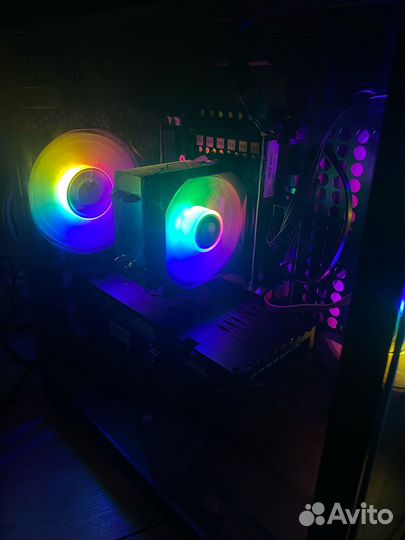 Игровой компьютер nvidia GeForce RTX 3060(6 гб)