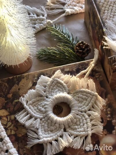 Макраме Декор (Игрушки и Флажки)
