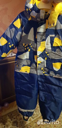 Зимний комбинезон