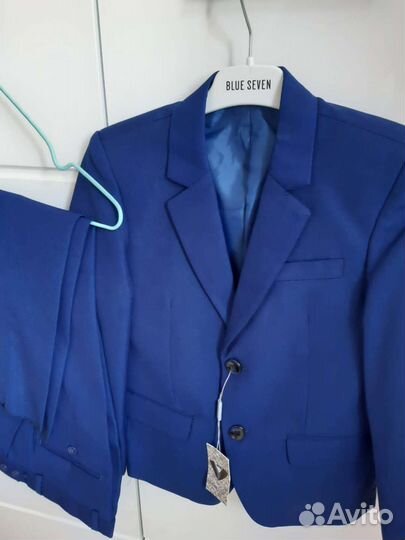 Школьный костюм для мальчика 122 - 128 новый