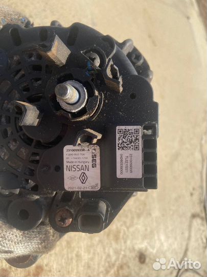 Генератор ваз LADA X-Ray 1,6,Kaptur,Vesta