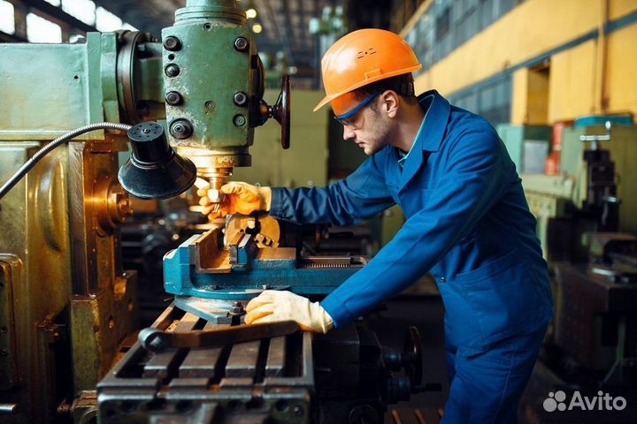 Слесарь механосборочных работ