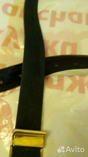 Мужской кожаный ремень Alain