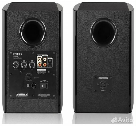 Полочная акустика Edifier R2000DB black