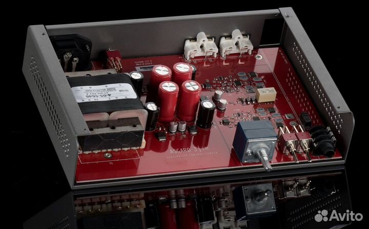 Schiit Asgard 3 усилитель, мультибитный цап черный
