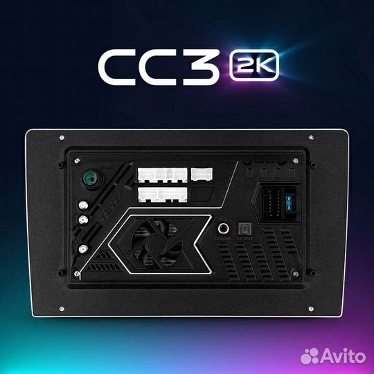 Магнитола teyes cc3 2k VW Мультиван