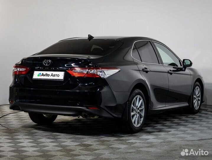 Toyota Camry 2.0 CVT, 2021, 71 618 км