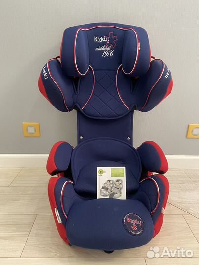Автокресло kiddy Guardian Pro2