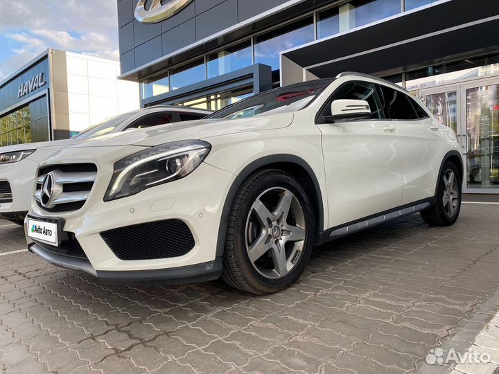 Mercedes-Benz GLA-класс 2.1 AMT, 2014, 140 483 км