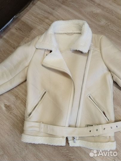 Дубленка женская