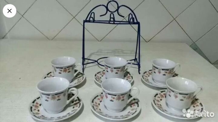 Кофейный сервиз новый