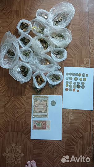 Монеты СССР и зарубежных стран