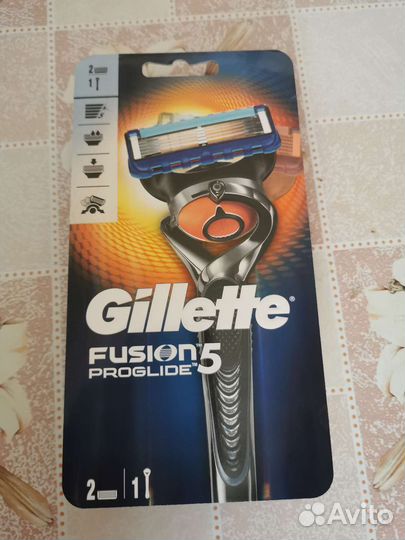 Gillette fusion proglide 5