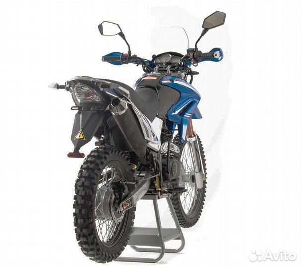 Motoland кросс XR 250 enduro 165FMM
