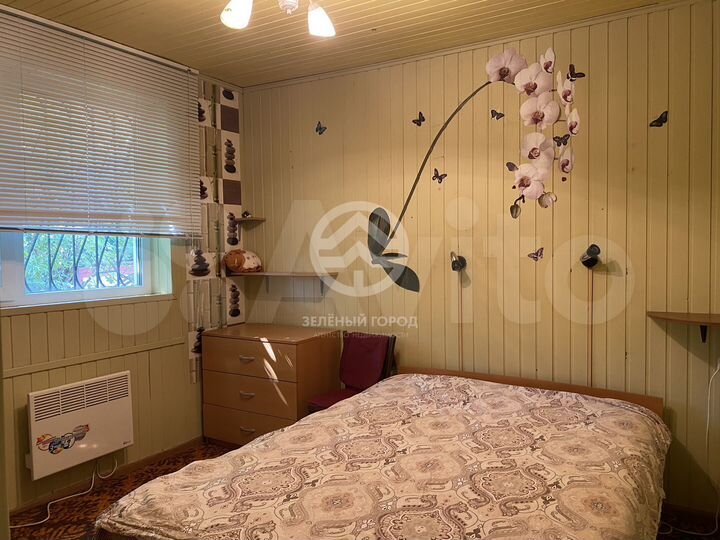 Дом 55 м² на участке 6,5 сот.