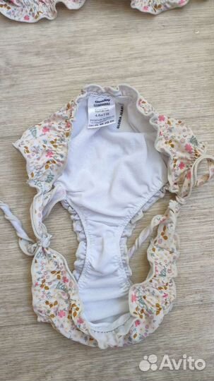 Купальник для девочки р 110