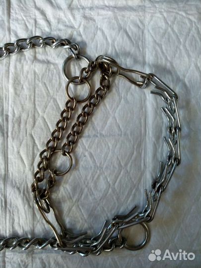 Продаю ошейник-строгач на большую собаку