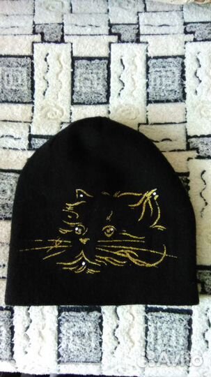 Шапка зимняя женская