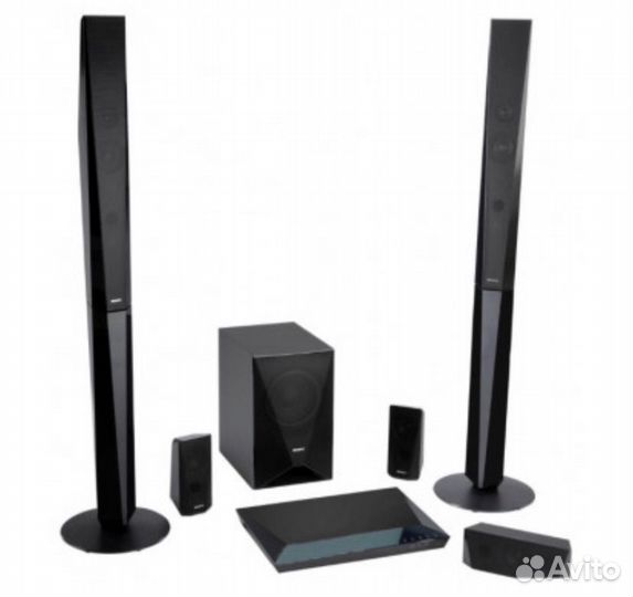 Домашний кинотеатр sony BDV-E4100