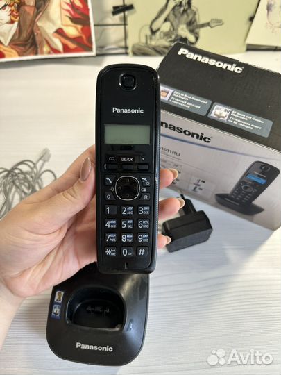 Panasonic стационарный телефон