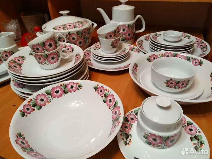 Сервиз столовый 