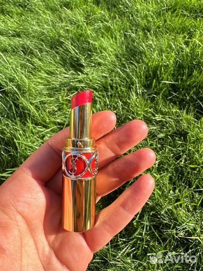 Помада ysl Rouge volupte shine oil in stick 101