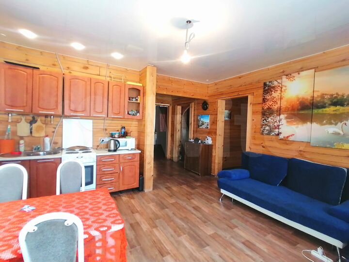 Дом 118 м² на участке 8 сот.