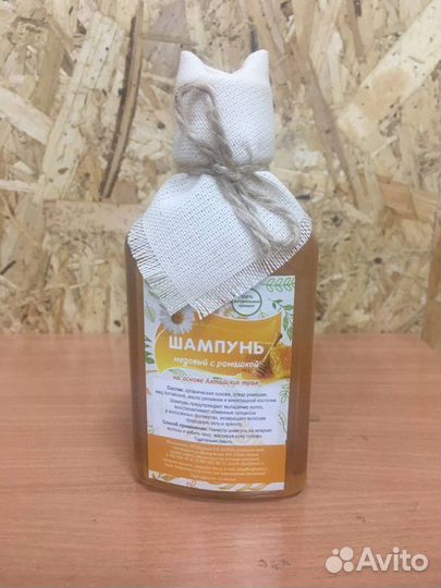 Шампунь медовый с ромашкой